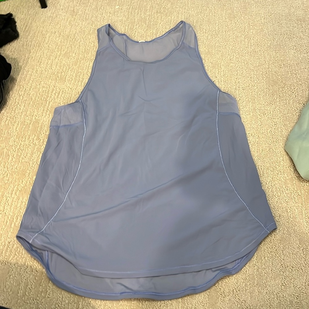 Sculpt tank lululemon